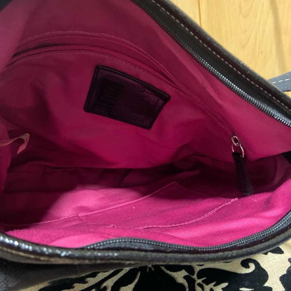Coach canvas shoulder bag - Picture 6 of 7